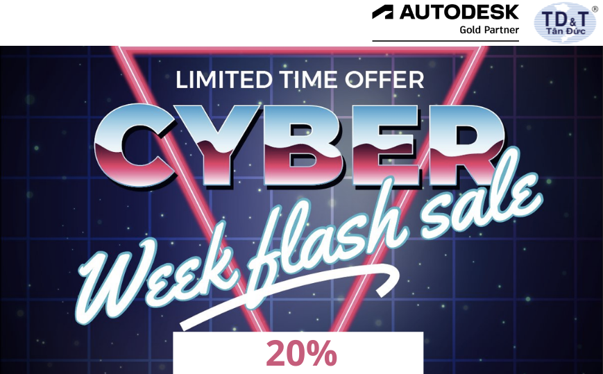 AUTODESK CYBER WEEK