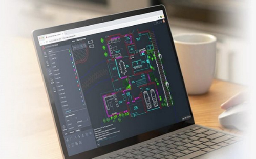 Autocad web app - làm việc với autocad mọi lúc, mọi nơi