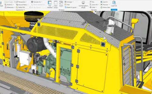 Autodesk Inventor 2023 - Tính năng mới trong Version 2023.1 môi trường Assembly