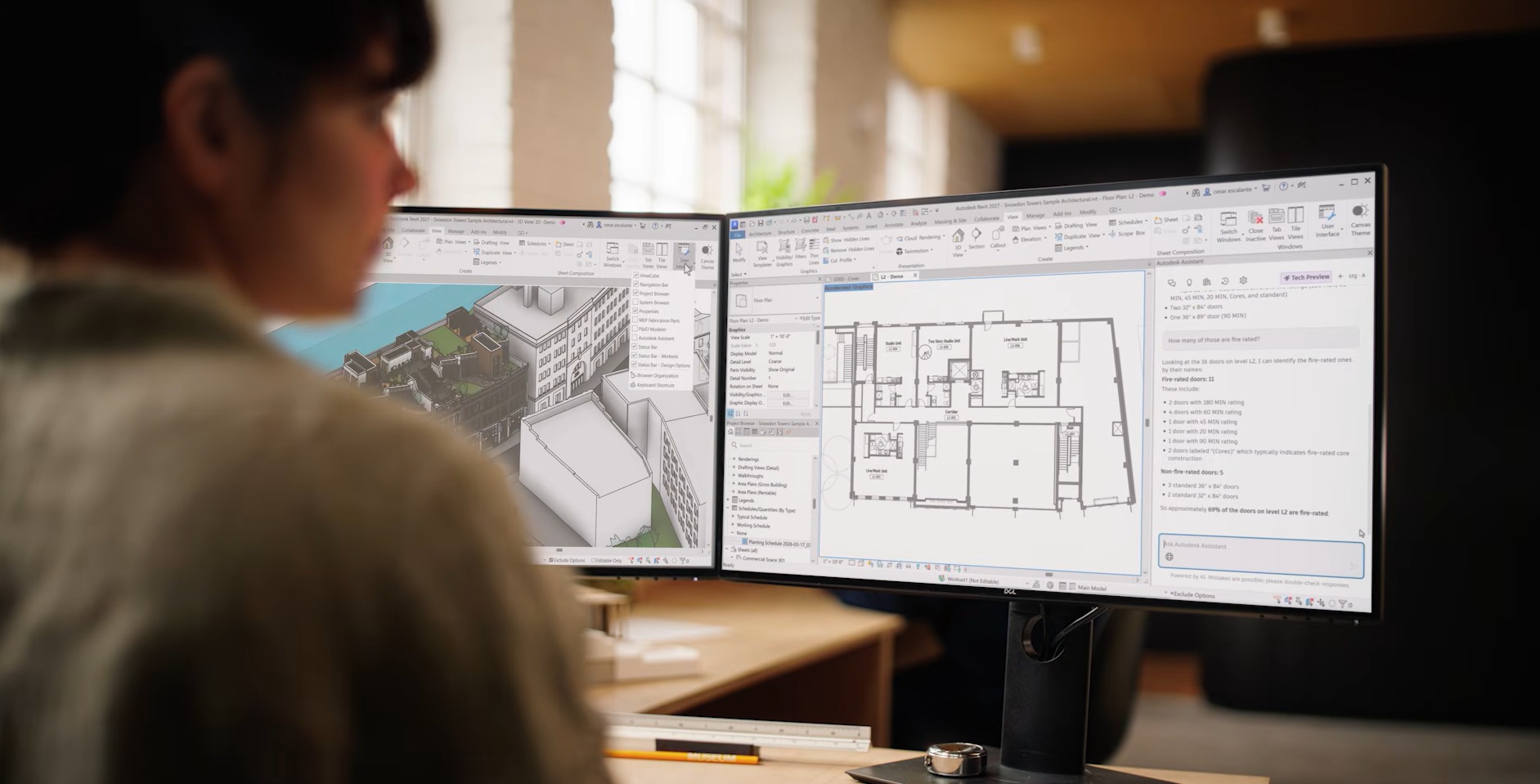 Autodesk ra mắt Autodesk Assistant in Revit: Trợ lý AI giúp tối ưu hóa quy trình thiết kế