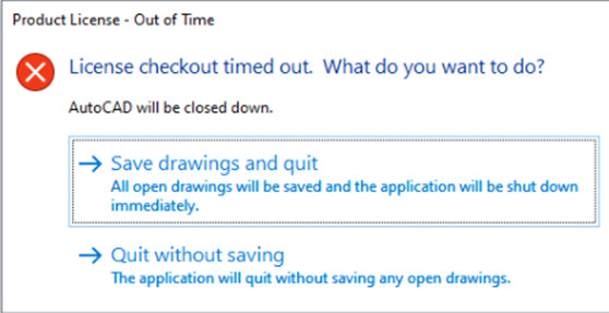HƯỚNG DẪN FIX LỖI CHECK TIME OUT LICENSE AUTODESK