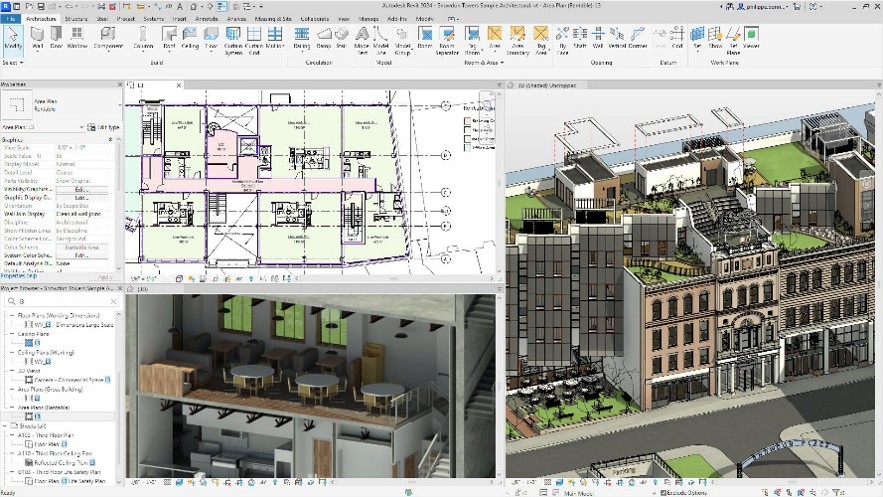 Khám phá bộ sản phẩm Autodesk AEC Collection