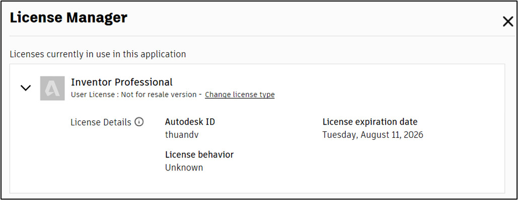 ASSIGN LICENSE AUTODESK